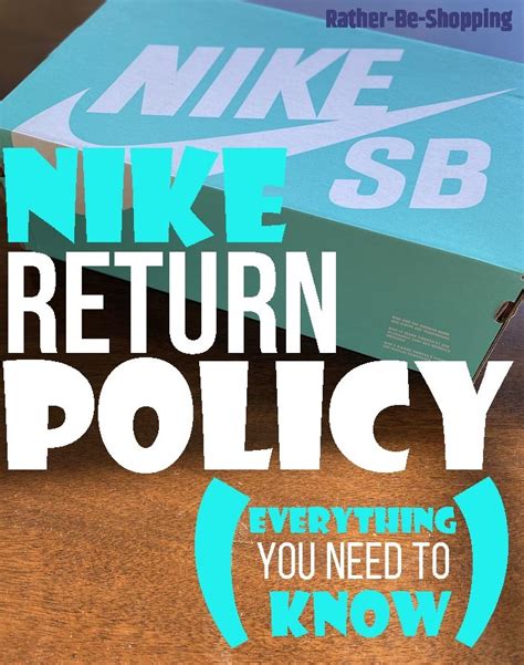 nike clearance return policy